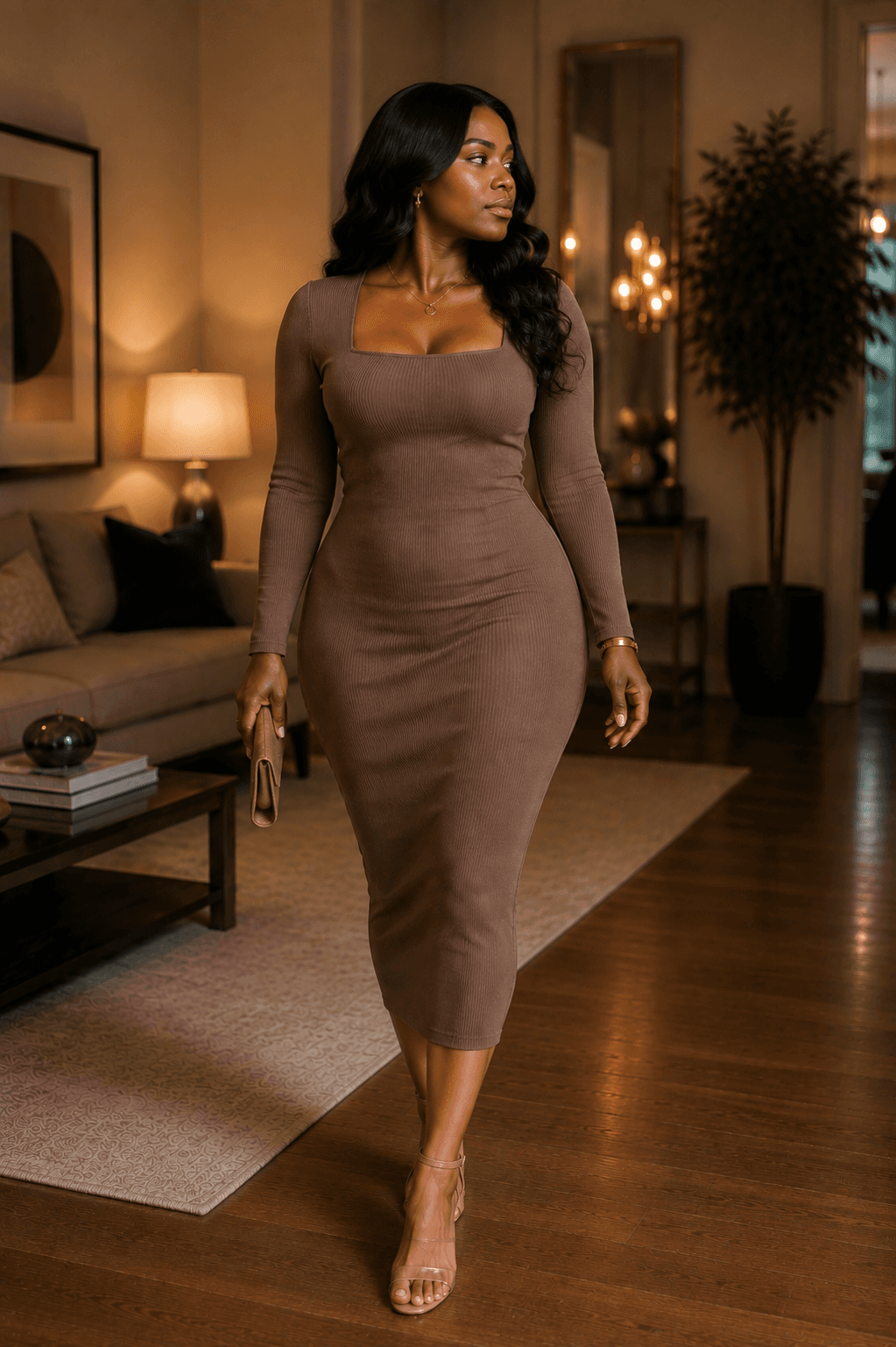 Bodycon Dress fashion style example