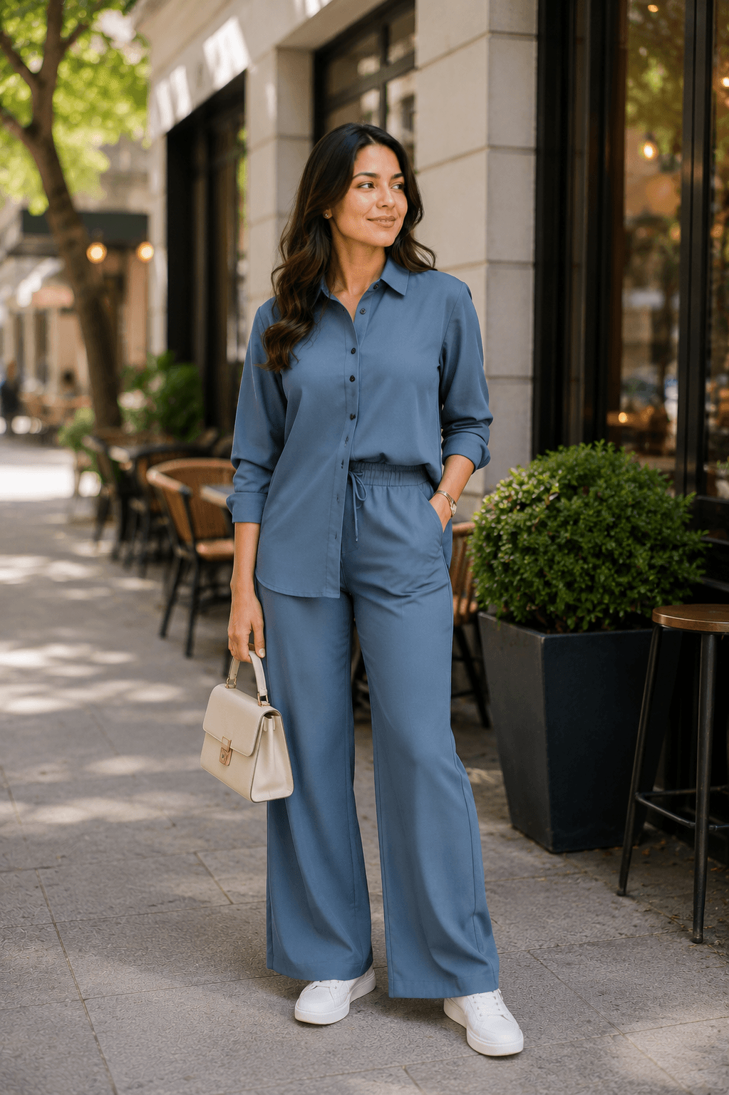Co-ord Set fashion style example