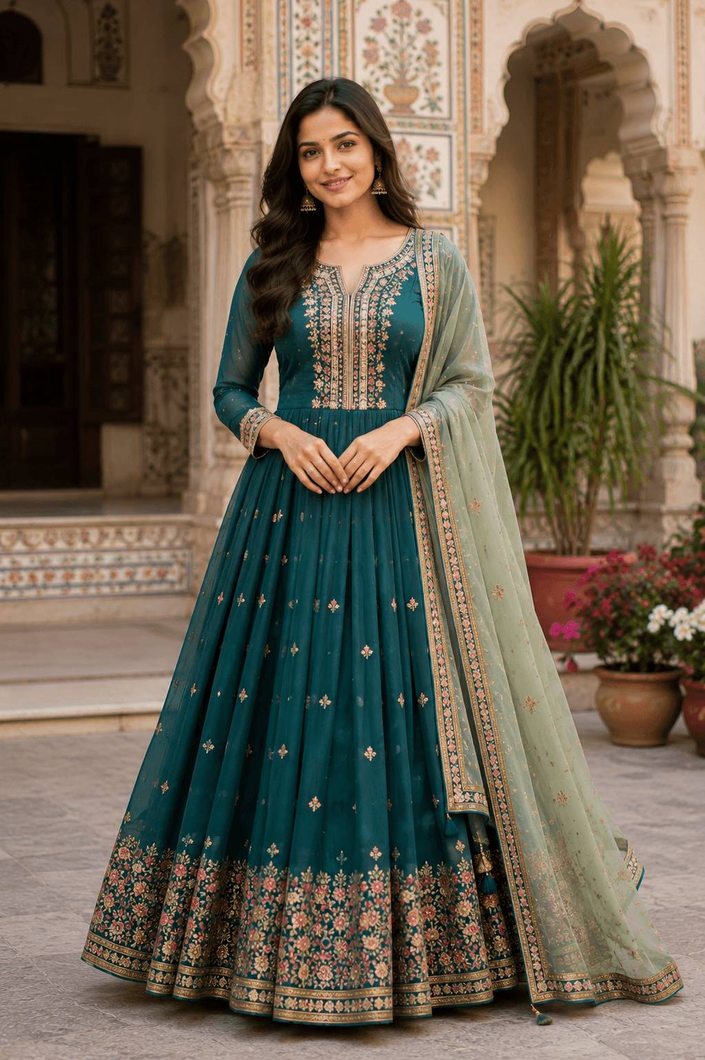 Kurti Style fashion style example