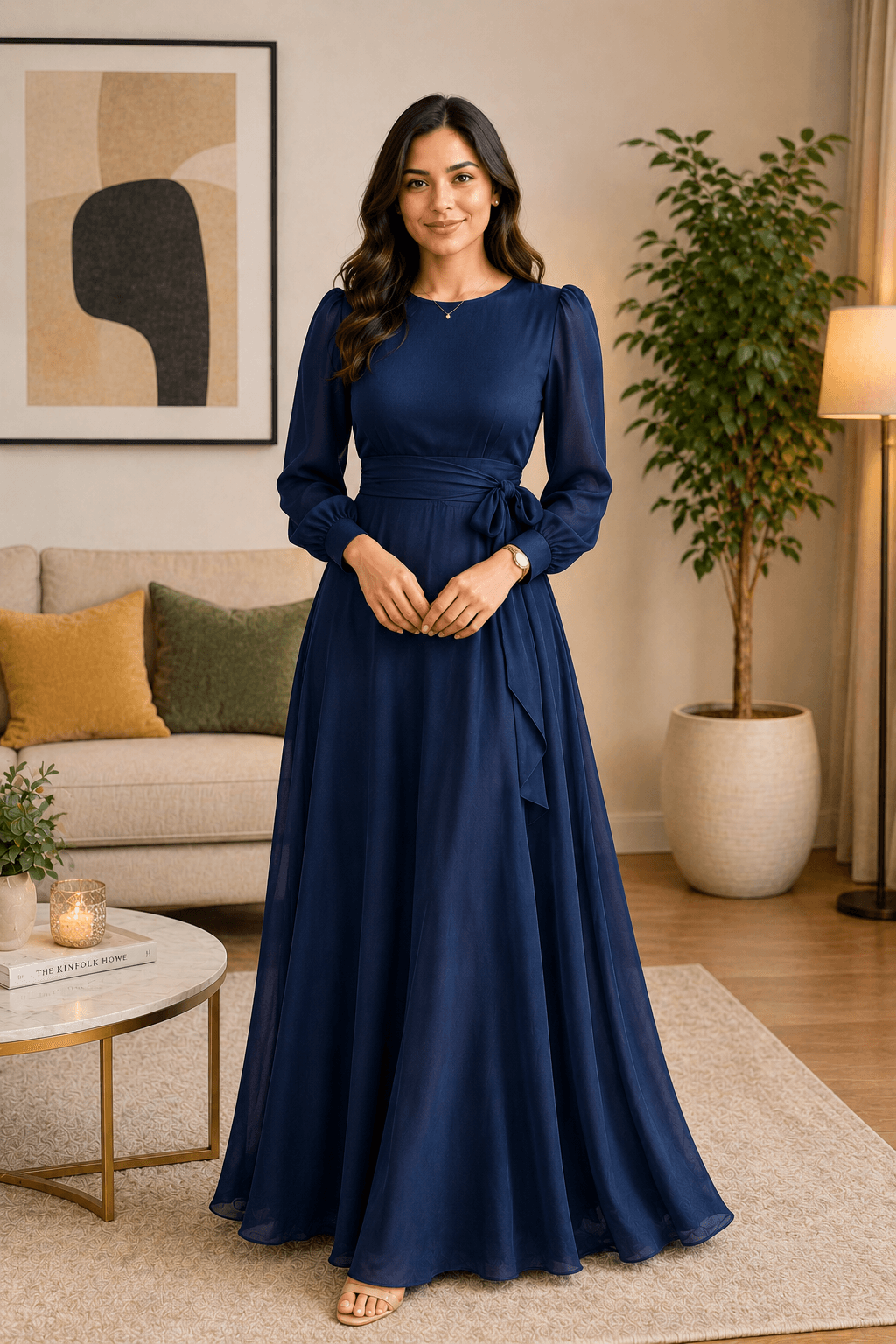 Maxi Dress fashion style example