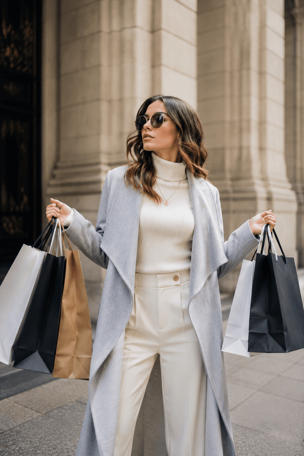 AI virtual try-on fashion preview