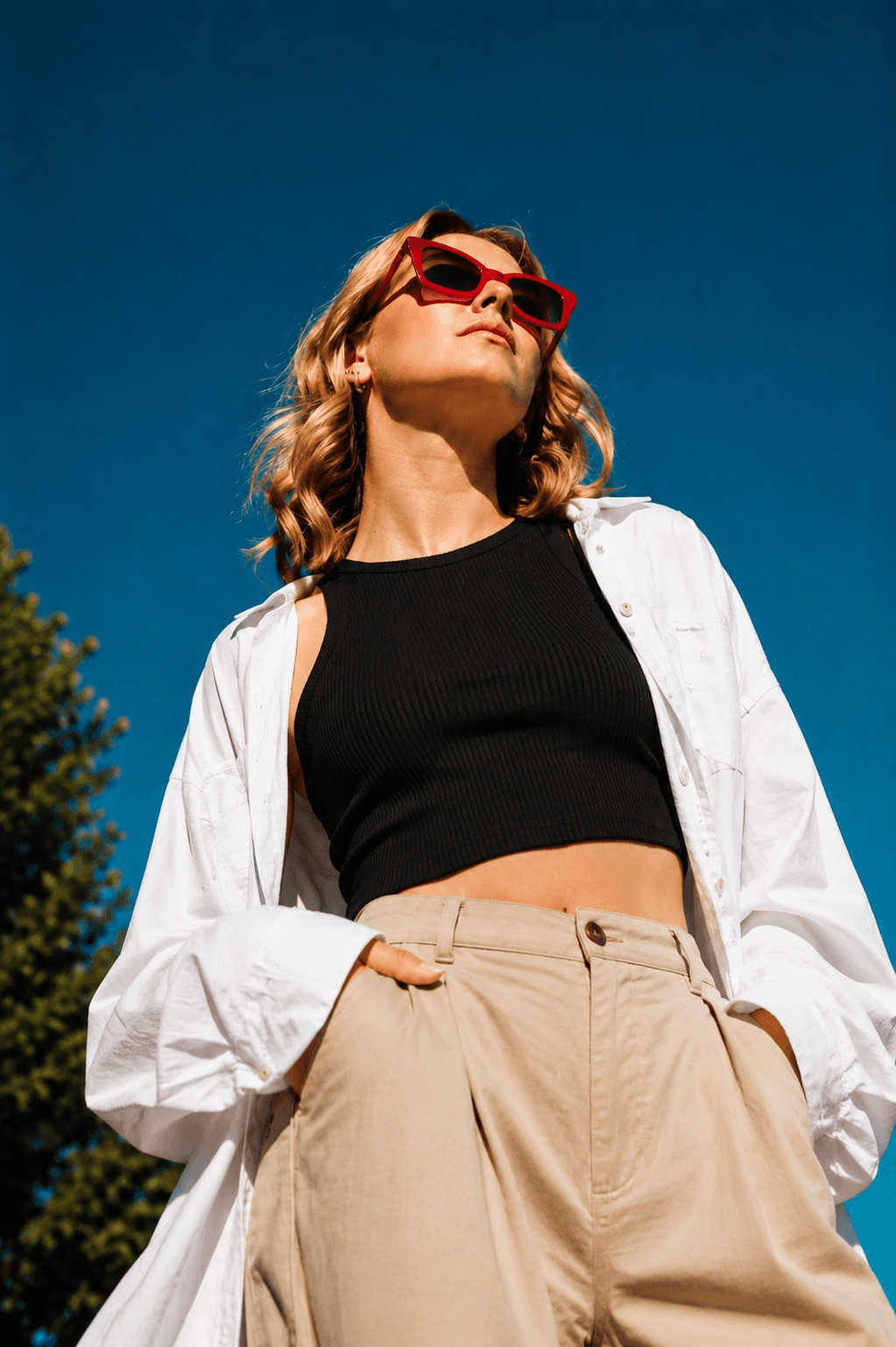 Modern streetwear fashion