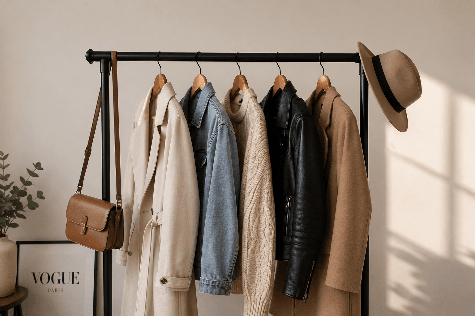 Professional office fashion look