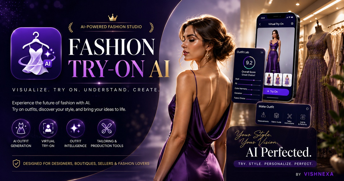 Fashion Try-On AI preview